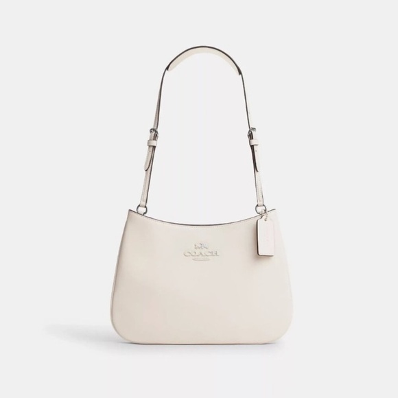 Coach Penelope shoulder bag in Chalk - Picture 1 of 11